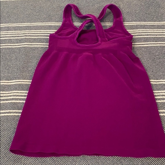 Nike Purple Built-In Tank - Picture 2 of 2